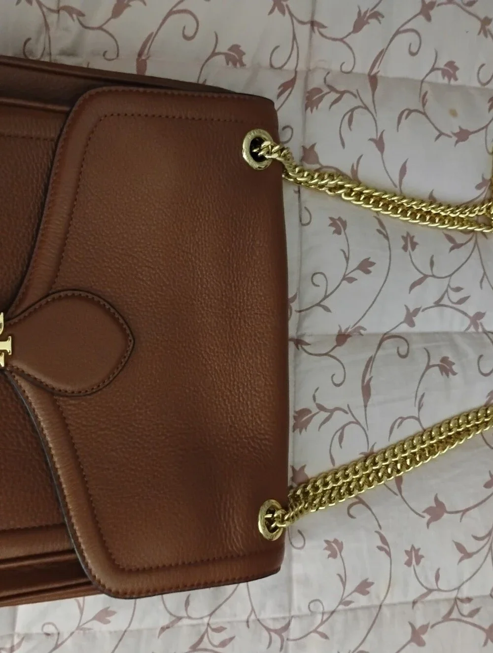 Ralph Lauren Ladies Handbag Leather